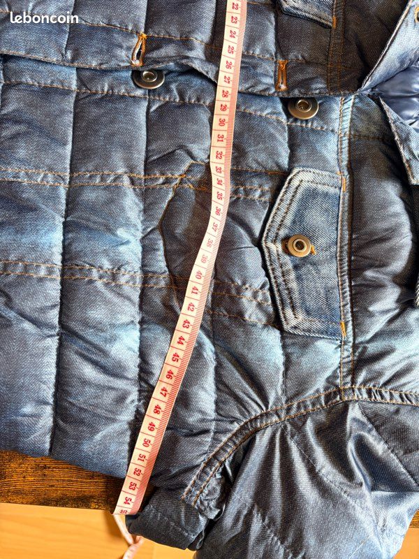 Veste matelassée taille XL. Très bon état (image 4)