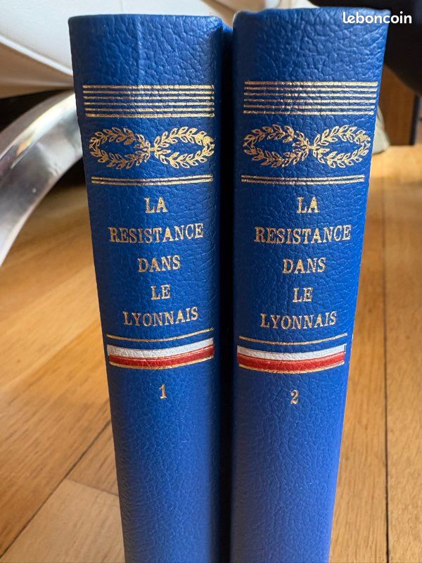 TOMES 1 et 2 « La résistance dans le lyonnais » (image 4)