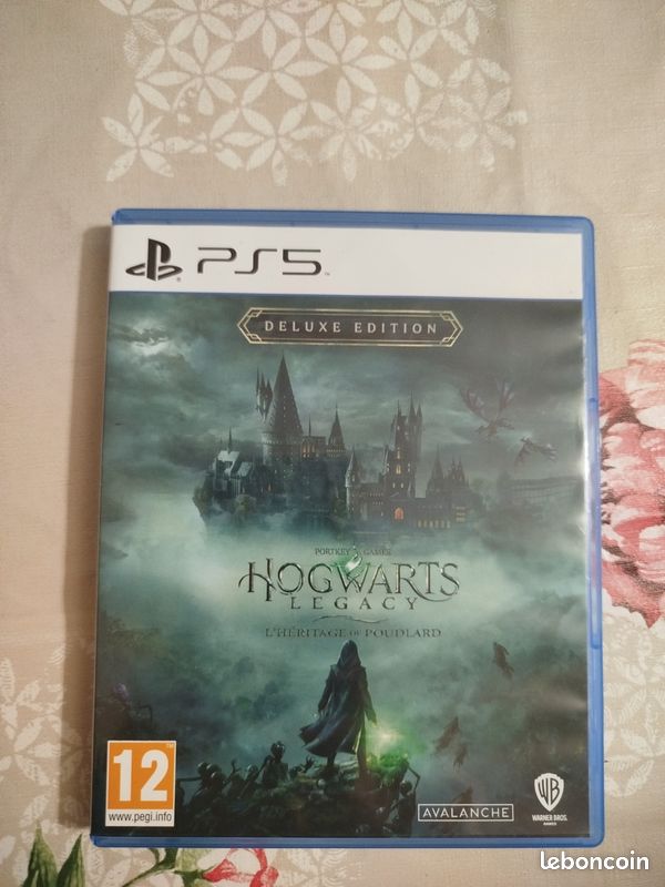 Jeu Hogwarts Legacy Deluxe Edition PS5 (image 1)