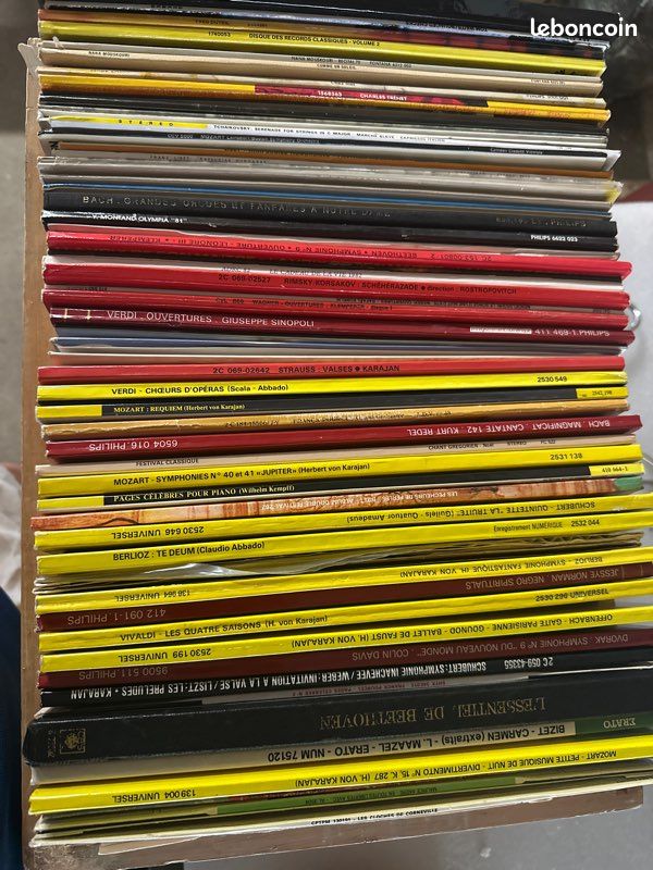 Lot de vinyle + platine (image 3)