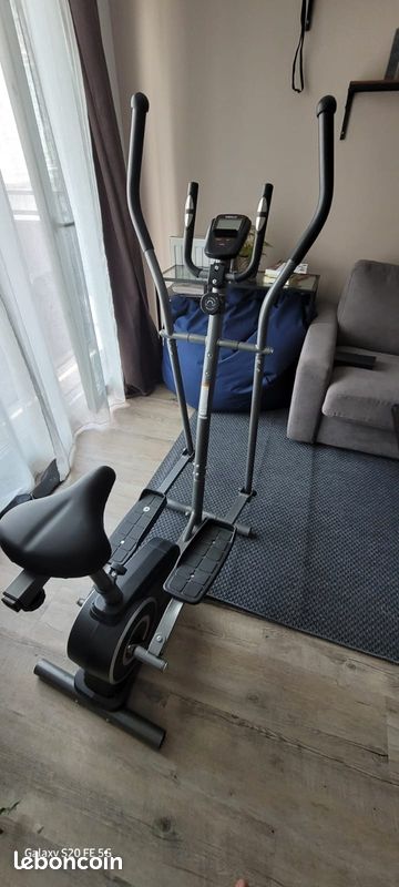 Le vélo elliptique Weslo Momentum Sport Plein air