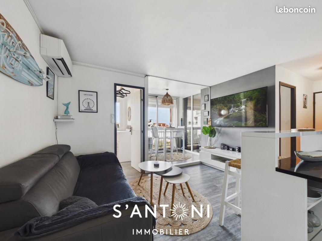 Appartement 3 pièces 39 m² · à Agde · 39 m² · 129 000 €