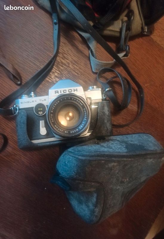 Lot d'appareils photos et caméras vintage en l'état (image 3)