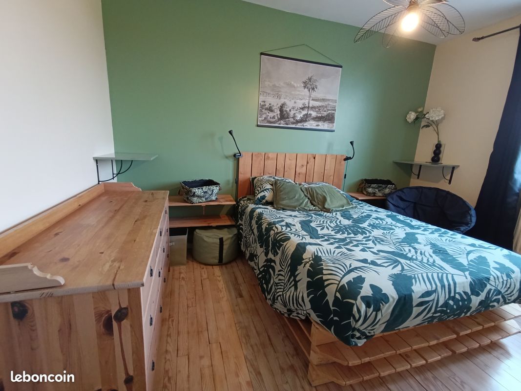 Appartement 2 pièces 25 m² · à Quimper · 25 m² · 540 €/mois