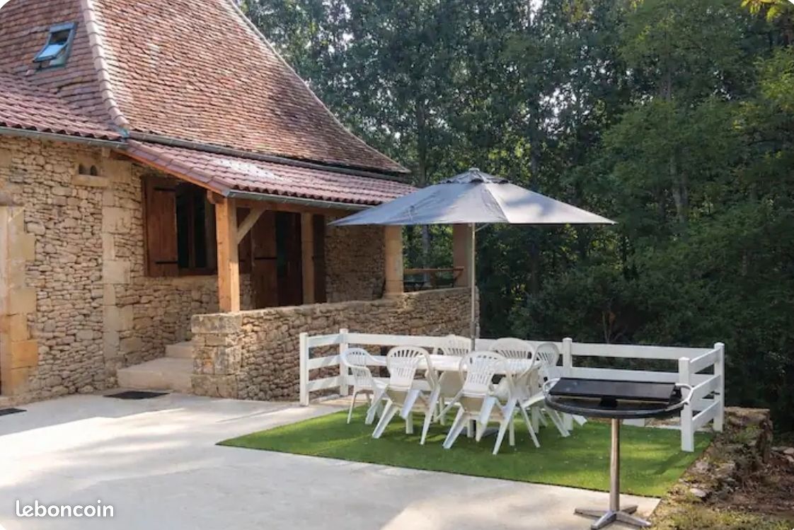 Maison à louer avec piscine et bois à lalinde (image 3)
