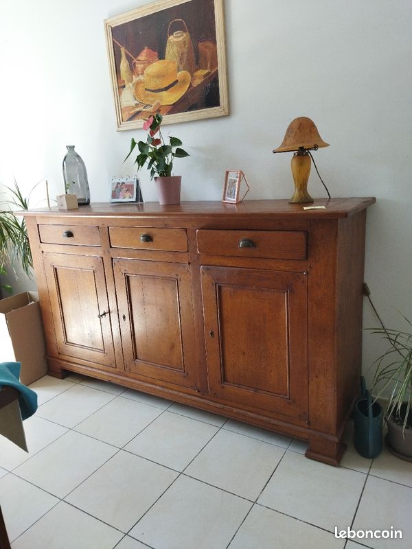 Buffet en bois (image 3)