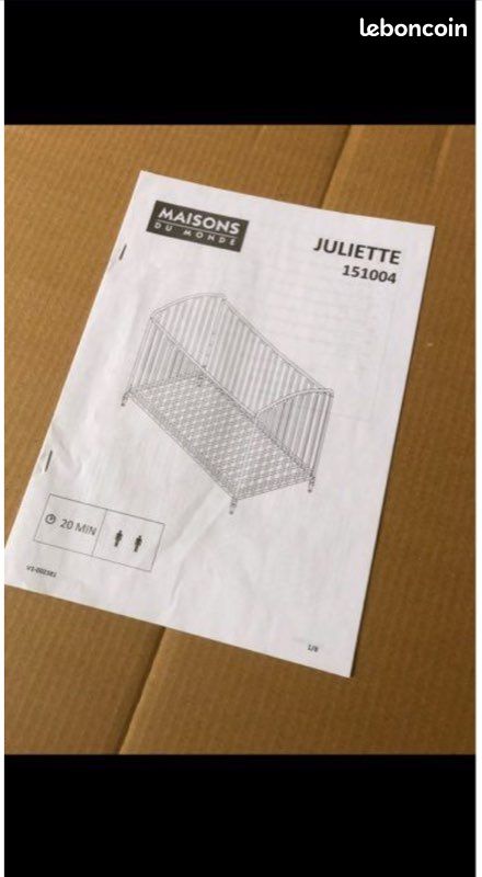 Lit bébé Maison du Monde (image 4)