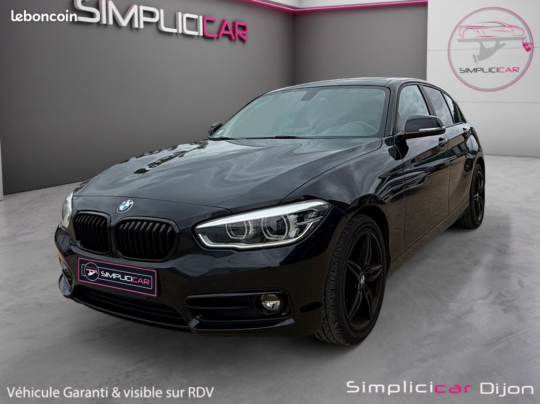 BMW SERIE 1 F20 LCI 116i 109 ch Sport Sièges chauffants Radar AV / AR Garantie 12 mois (image 4)