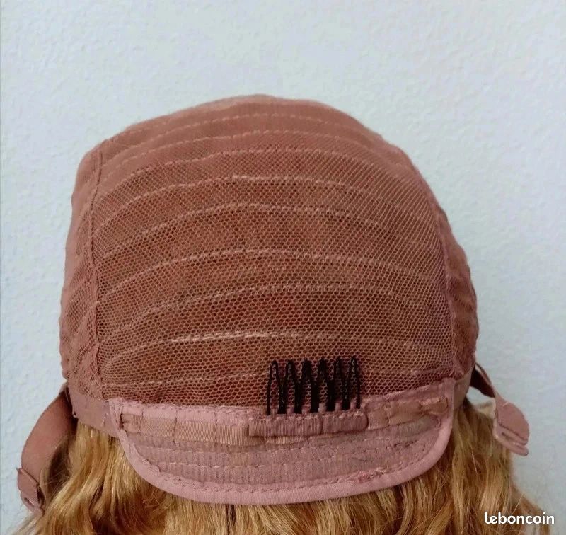 🇫🇷 Perruque Blond naturel (image 5)