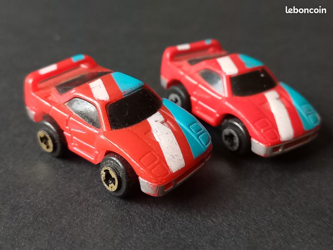 MICRO MACHINES LAMBORGHINI Countach Red Galoob Deluxe Ferrari MICRO MACHINES LAMBORGHINI Countach Red Galoob Deluxe Ferrari
