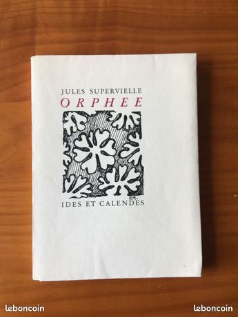 E.O. "Orphée et autres contes", Jules Supervielle, 1946 (image 1)