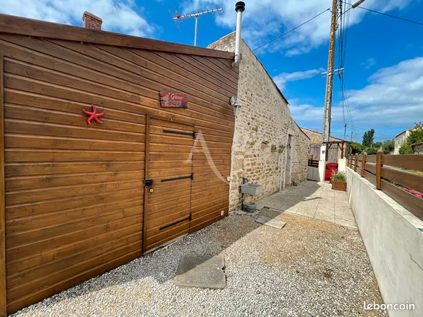 Annonce vente Maison jard-sur-mer