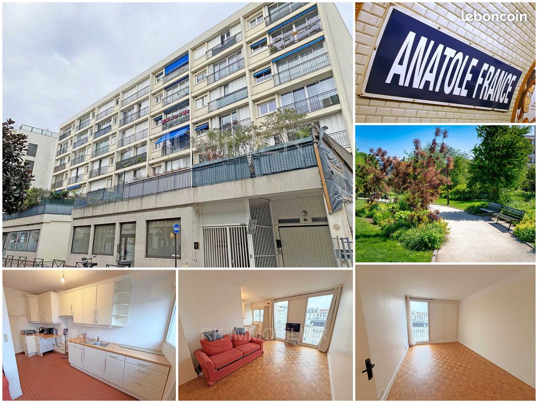 Appartement 2 pièces 48 m² · à Levallois-Perret · 48 m² · 374 900 €