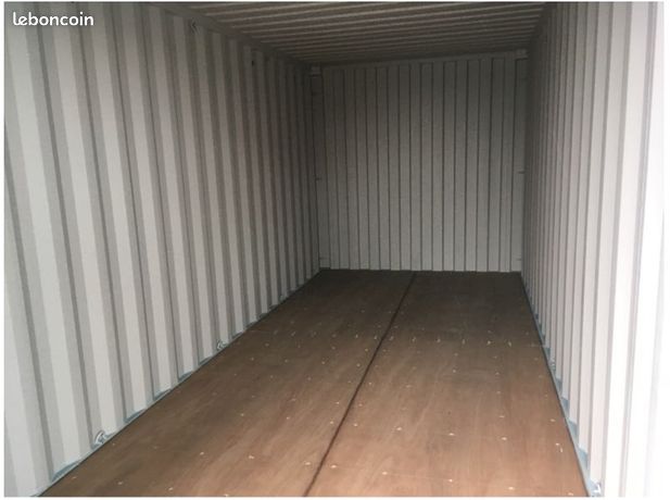 A louer container 20 pieds pour du stockage