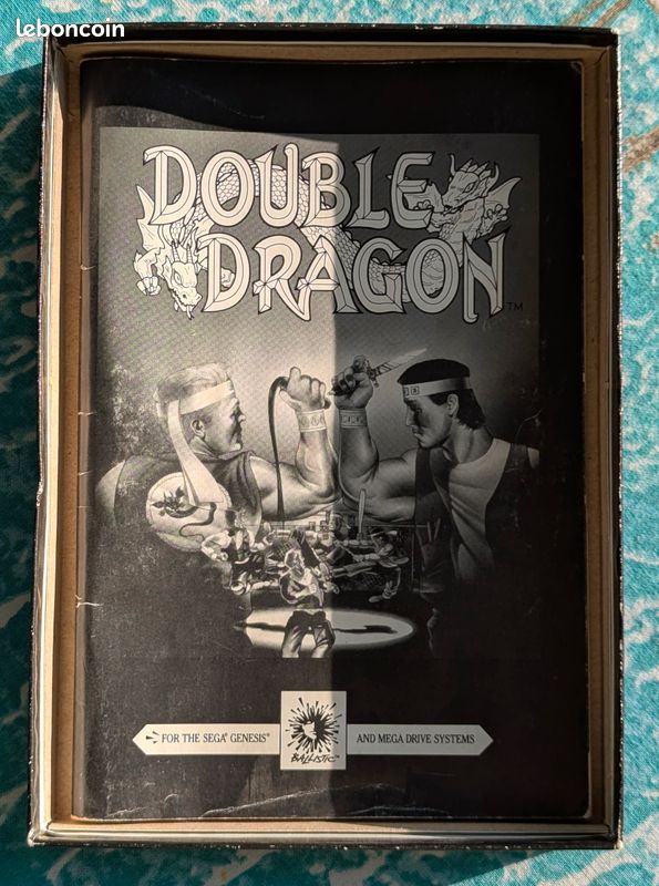 Double Dragon 3 Sur Megadrive / Genesis - Jeu PAL Complet En Bon état