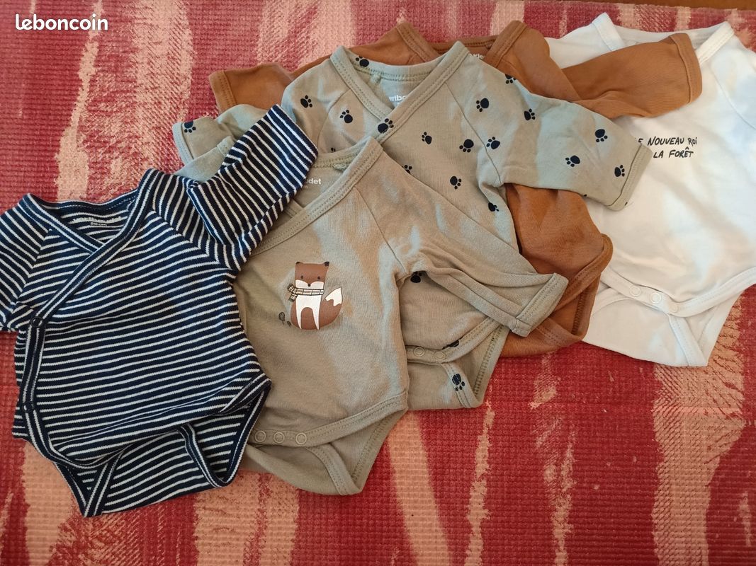 Lot vêtements Naissance-1 mois (image 1)