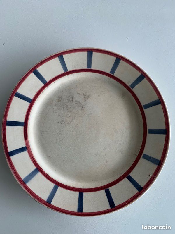 4 assiettes plates basques (image 4)
