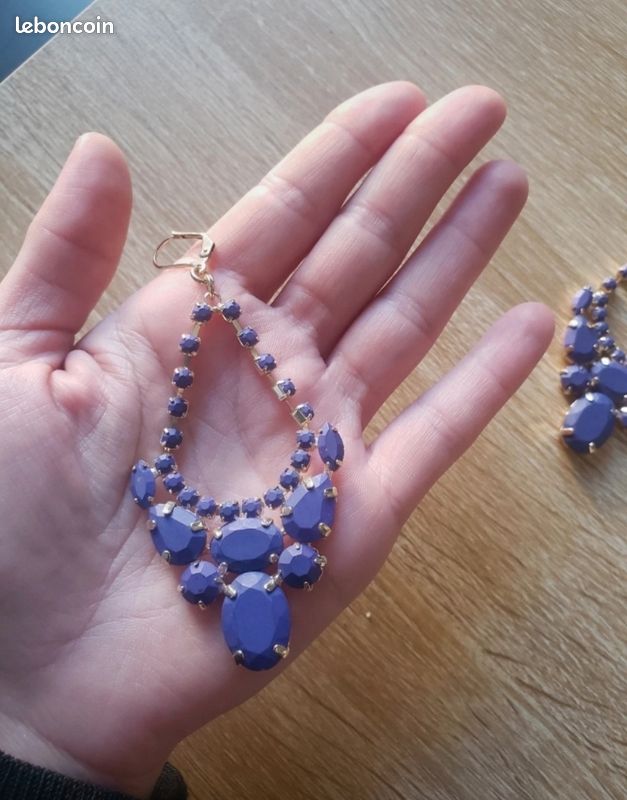 Boucle d'oreille Morgan (image 2)