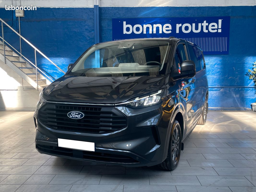 Ford transit custom cabine approfondie l1 2.0 ecoblue 136 ch bva8 limited (image 1)