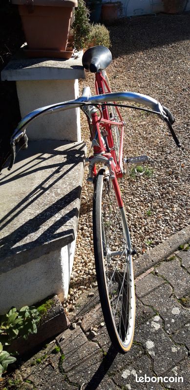 AMATEUR CYCLISTE - VELO DE ROUTE FEMME marque Francesco Moser original (image 1)