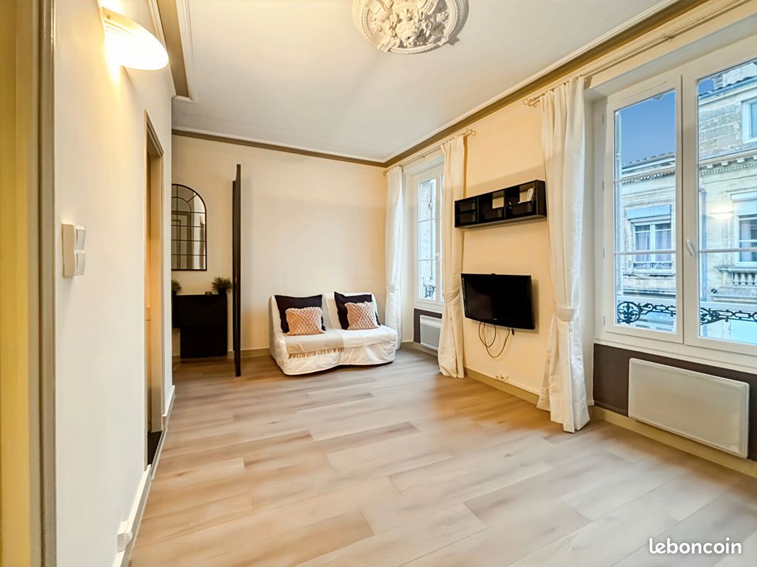 Appartement 1 pièce 23 m² · à Bordeaux · 23 m² · 138 000 €
