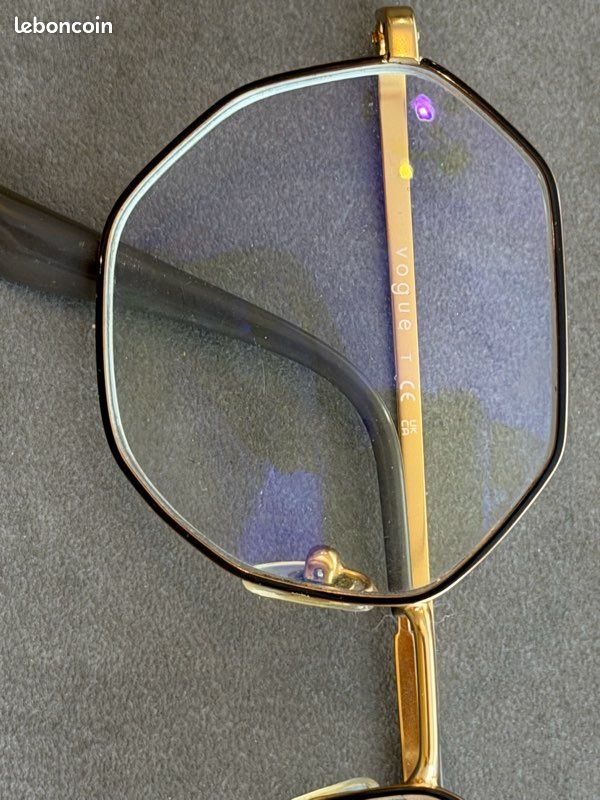 Monture lunette Métal pour fille environ 10 ans Vogue (image 7)