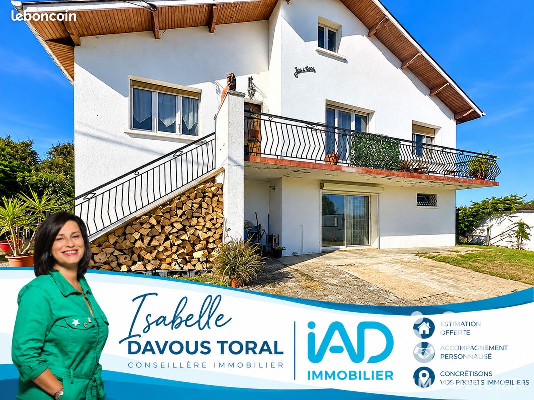 Maison 5 pièces 96 m² · à Arthez-de-Béarn · 96 m² · 230 000 €