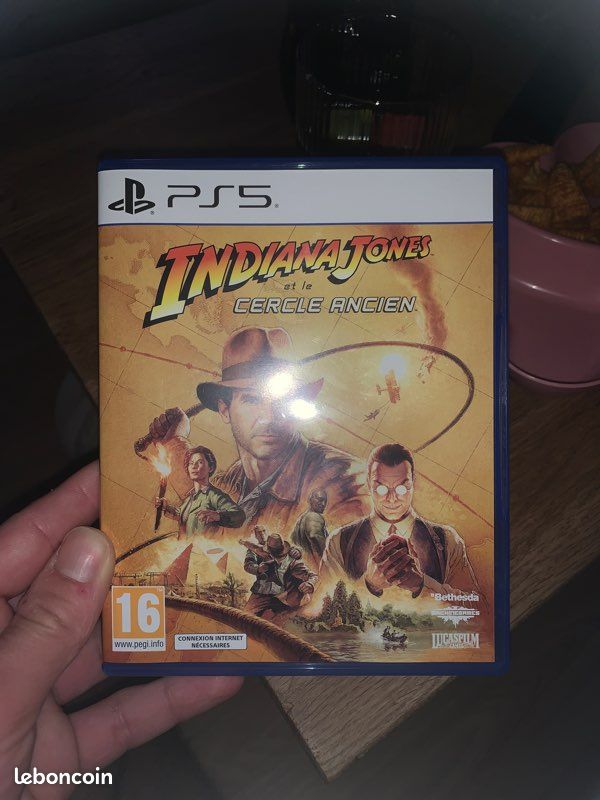 Indiana Jones et le Cercle Ancien - Solution de l'Éngime des SAINTES