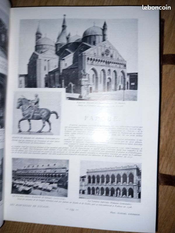 Livre Les Merveilles de l'Italie- 1936 (image 6)