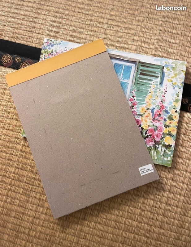 Lot De 15 Toiles à Peindre 20x20 Cm 100% Coton – Châssis Bois Biseauté, Pré-Enduit Gesso Sans Acide, Idéal Acrylique, Huile & Gouache