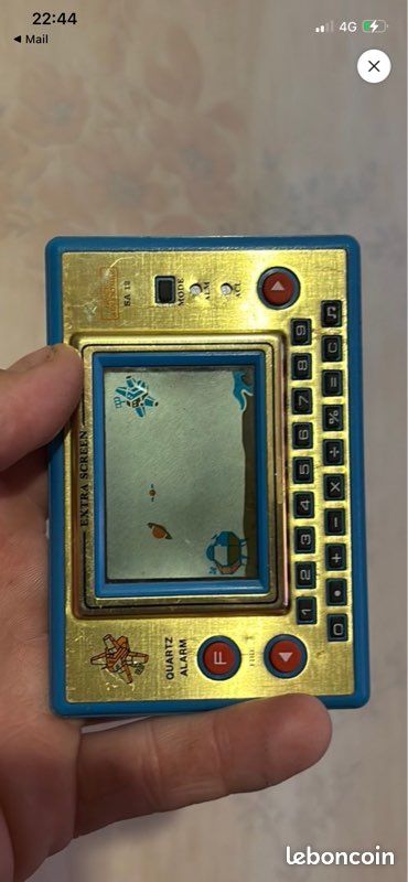 Jeu Électronique Vintage - Space Adventure SA-19 (Extra Screen) - Rare (image 1)