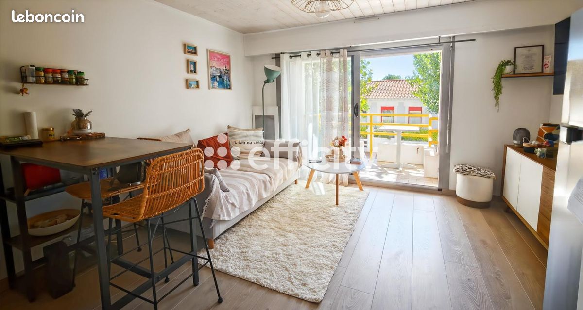 Appartement 2 pièces 30 m² · à Saint-Gilles-Croix-de-Vie · 30 m² · 205 000 €