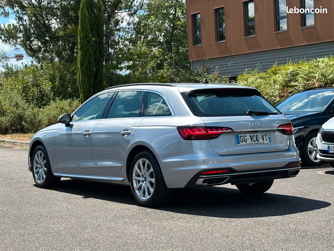 Audi A4 Avant 30 TDI 136 ch S Tronic Business Line – 1ère main – Suivi complet Audi – Origine France – Véhicule en stock (image 2)