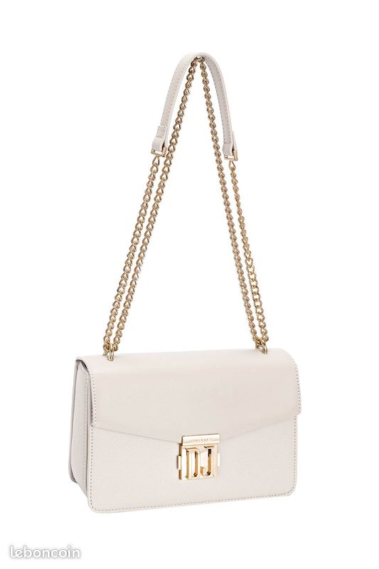 Sac à main David Jones Paris – Noir ou Beige – Neuf (image 1)