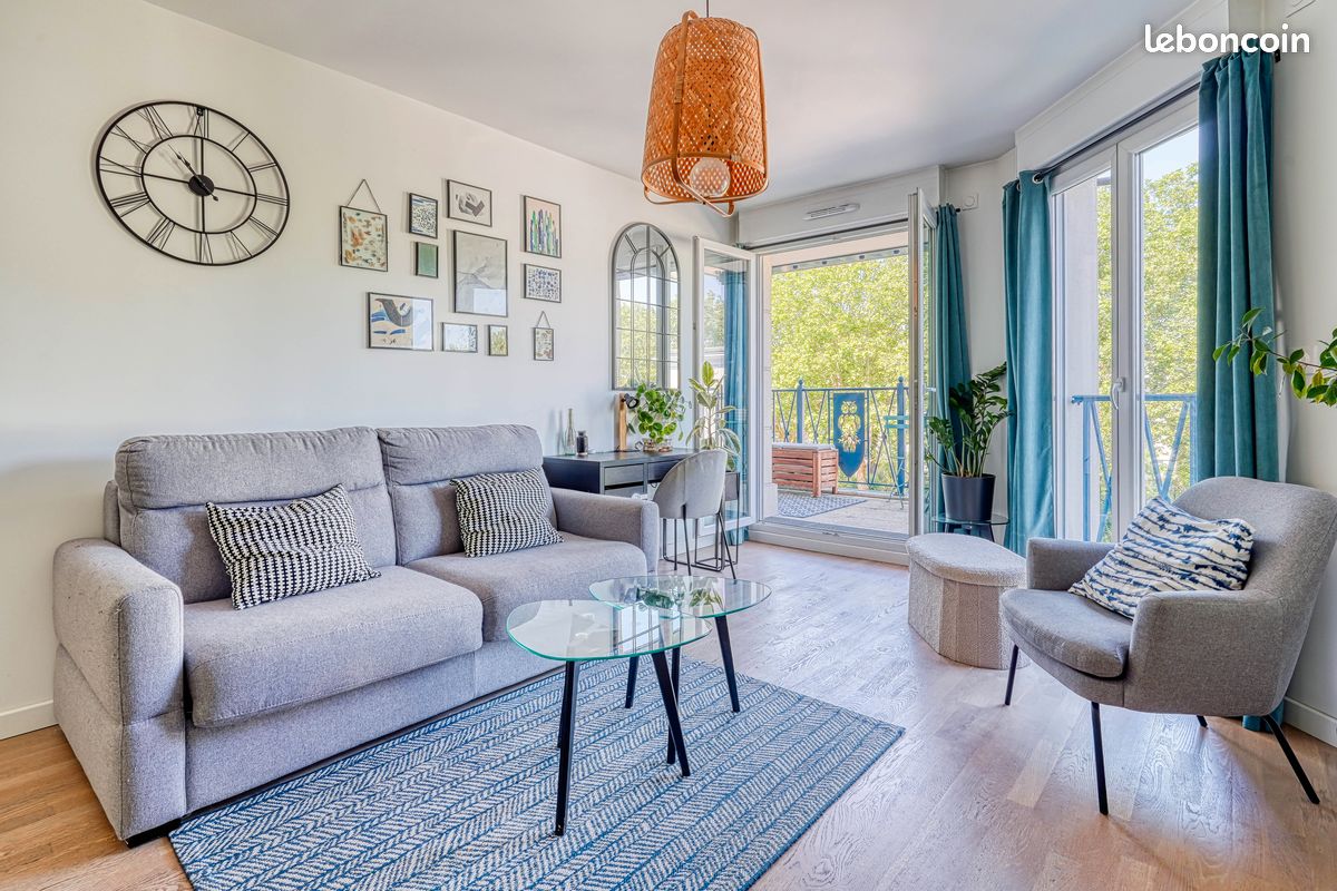 Appartement 3 pièces 59 m² · à Le Plessis-Robinson · 59,2 m² · 370 000 €