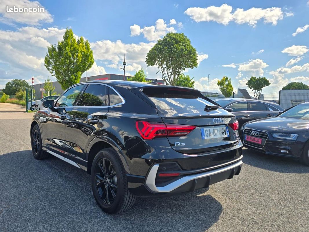 Audi q3 sportback 35 tdi 150 s-line s-tronic - 51.084 km (image 3)