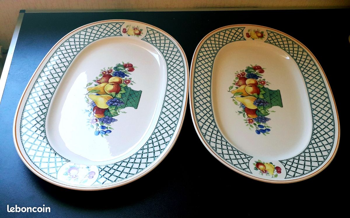 Basket Villeroy et Boch plats ovales (image 2)