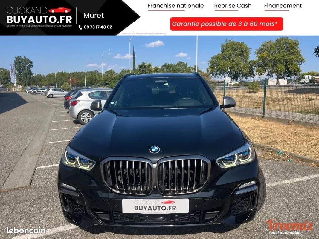 Bmw X5 M50D 5.0 D 400 XDRIVE BVA réf 324 (image 8)