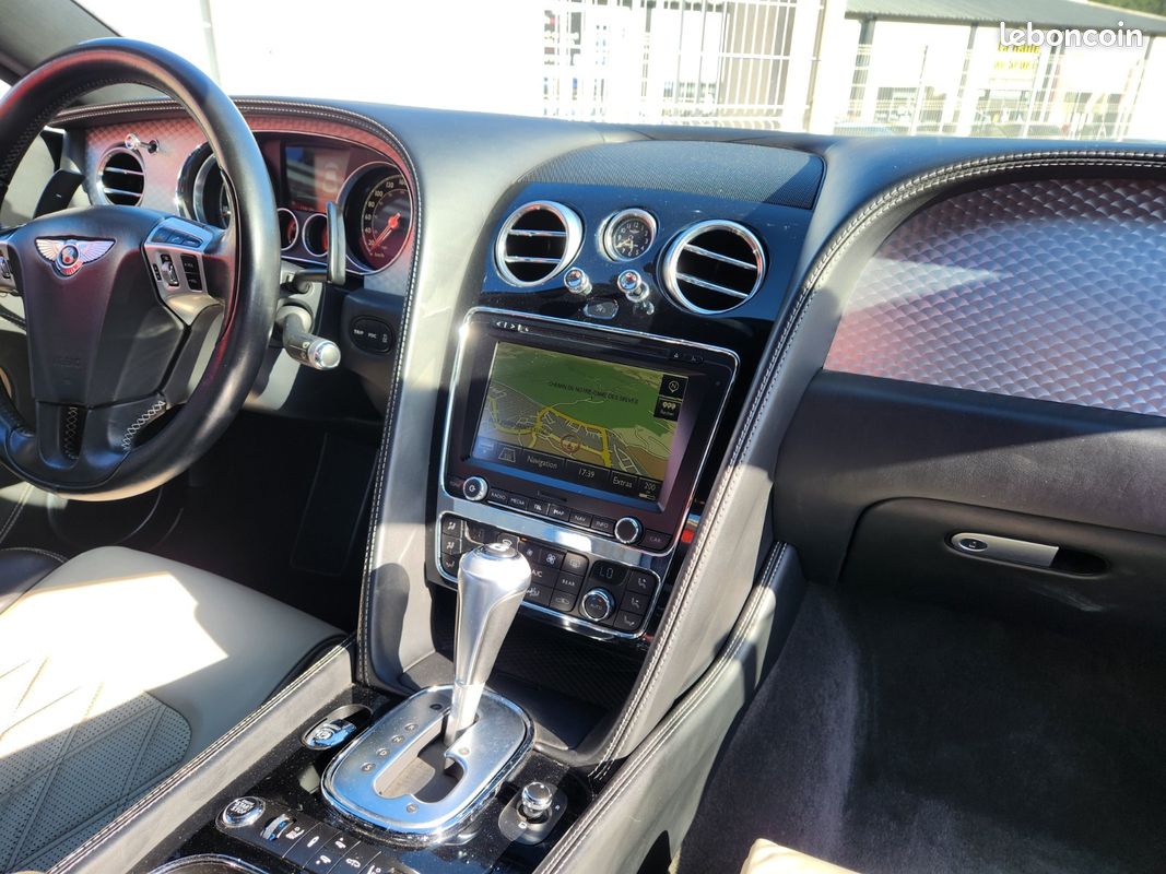 BENTLEY Continental GT S SPORT 2013 FRANCAISE ECHANGE REPRISE POSSIBLE (image 13)