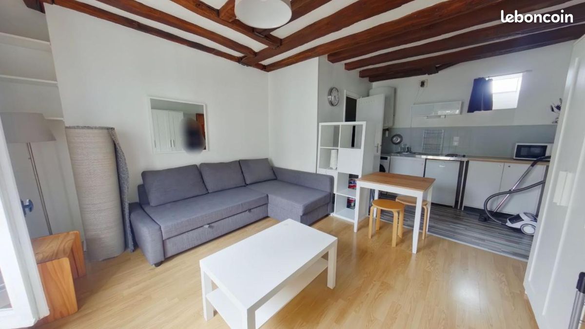 Appartement 1 pièce 23 m² · à Tours · 23 m² · 525 €