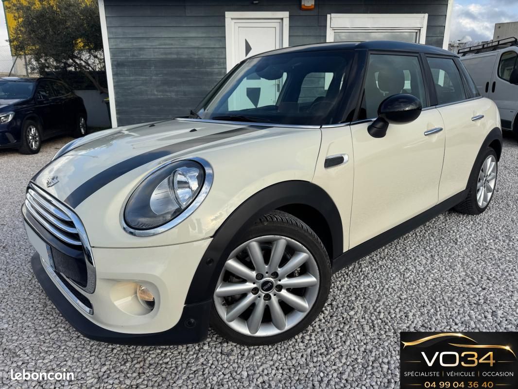 Mini 5 portes HATCH F55 Cooper D 116 ch Pack Mini Business A (image 1)
