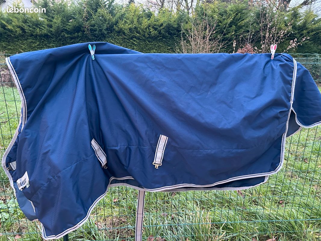 Couverture Bucas freedom turnout 300g (image 1)