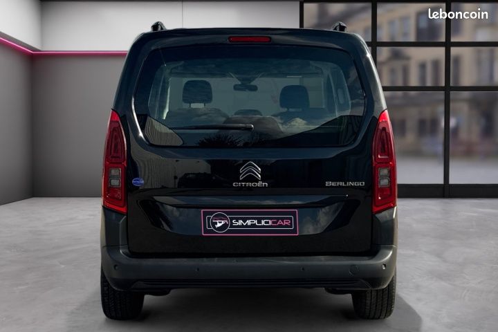 CITROEN BERLINGO III TAILLE M 1.5 BLUEHDI 100 FEEL Radar de recul Sièges Chauffants Frein de Parking Electriques Garantie 12 mois (image 6)