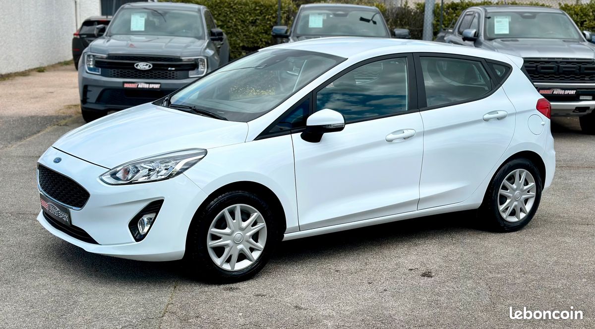 Ford Fiesta 1,0 ECOBOOST 95CV CONNECT BUSINESS GPS CARPLAY + CLIMATISATION + BLUETOOTH + RADARS AR (image 1)