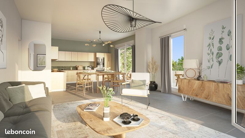 Appartement 4 pièces 76 m² · à Villeurbanne · 76 m² · 307 508 €