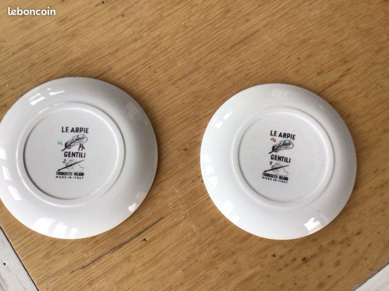 Coasters ARPIE GENTILI Fornasetti (image 4)