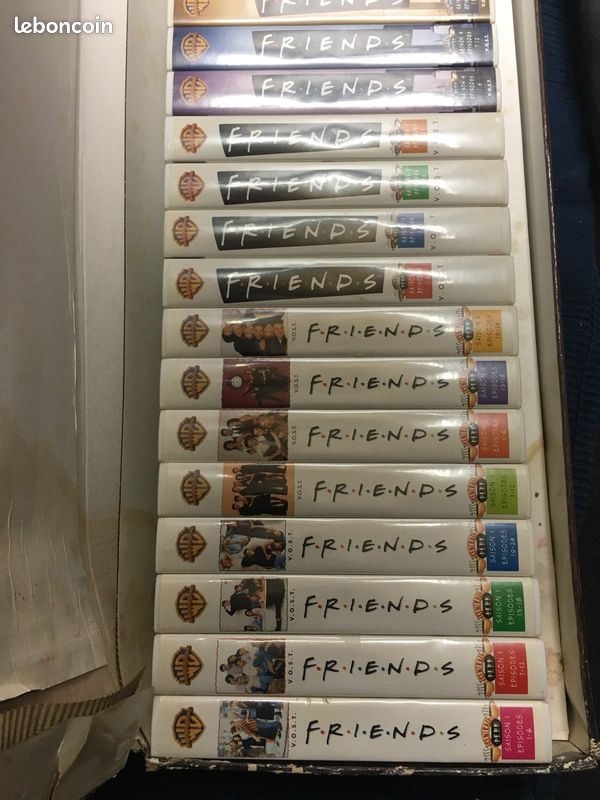 Collection vhs série friends (image 1)