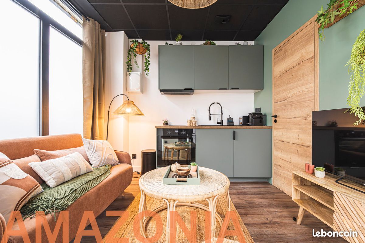 Appartement 2 pièces 19 m² · à Reims · 19 m² · 770 €