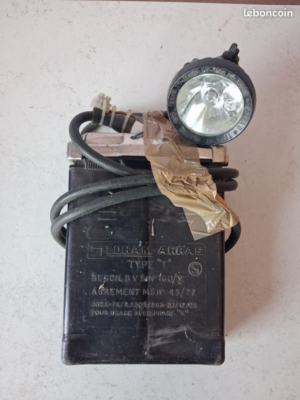 Lampe Mineur Arras À VENDRE! - FR