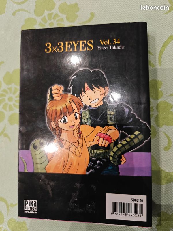 3x3 Eyes tome 34 (image 2)